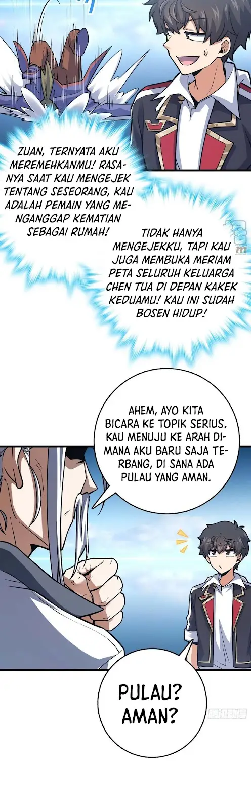 Spare Me, Great Lord! Chapter 300 Bahasa Indonesia